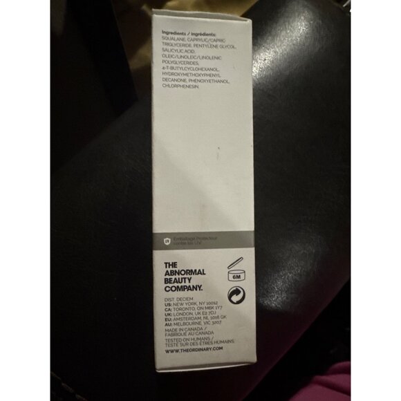 The Ordinary Salicylic Acid 2% Anhydrous Solution 30 ML Blemish Prone Skin - Picture 4 of 4
